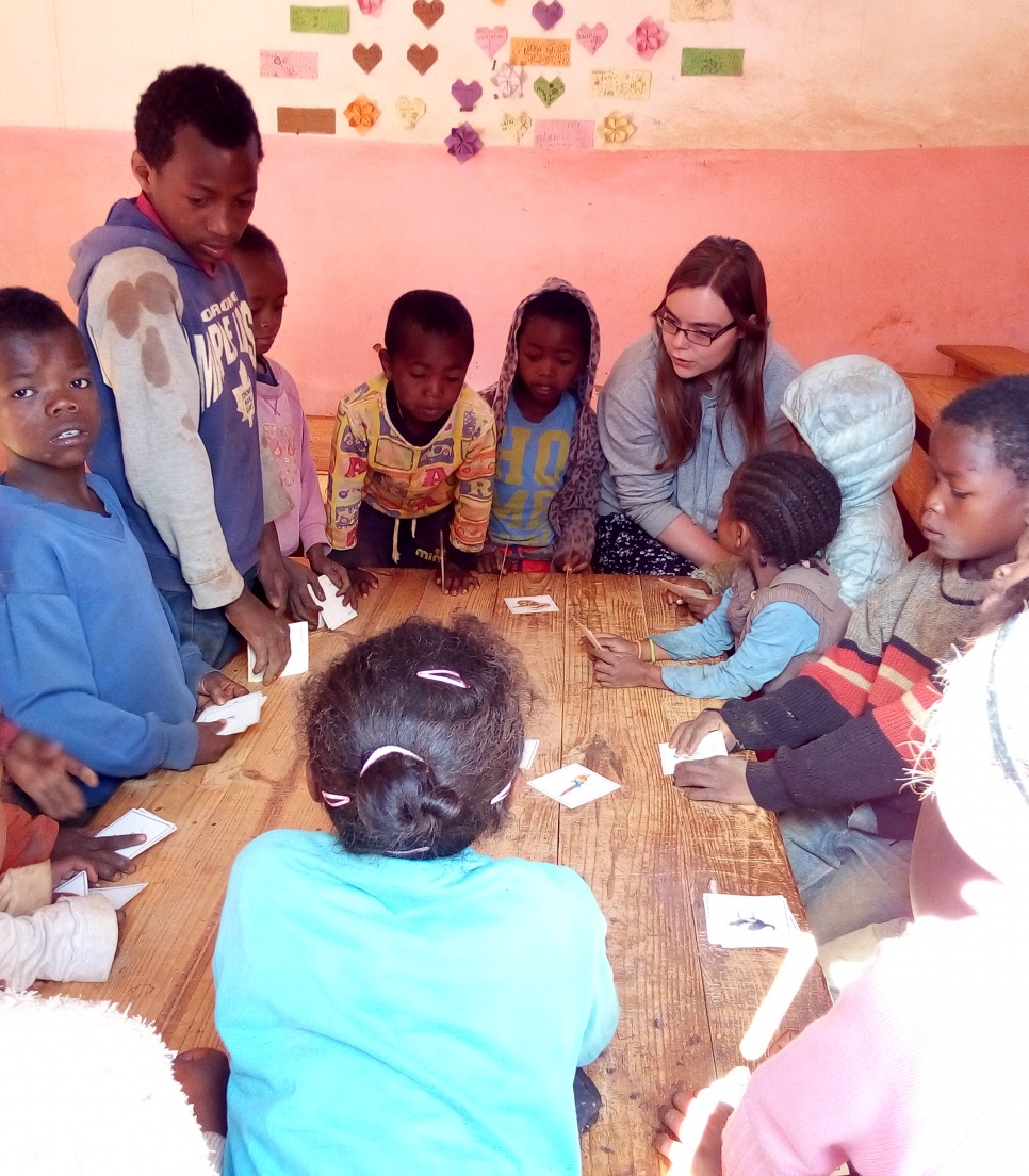 Volontaire à Madagascar