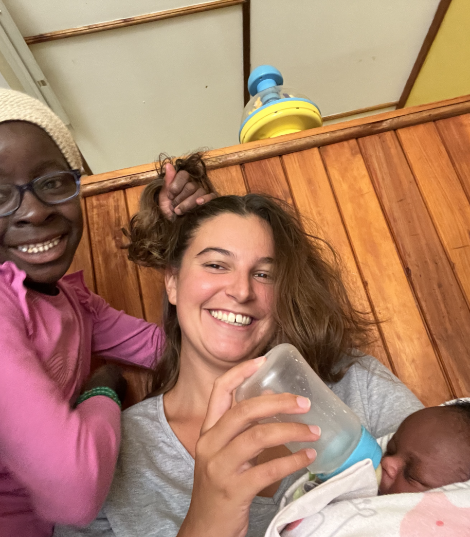 Volontaire au Kenya 