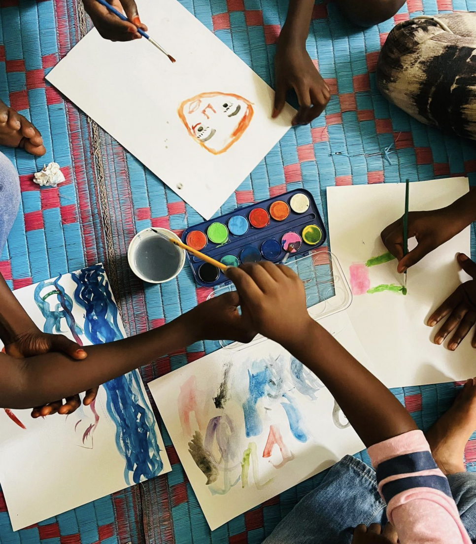 Enseignant bénévole au Sénégal 