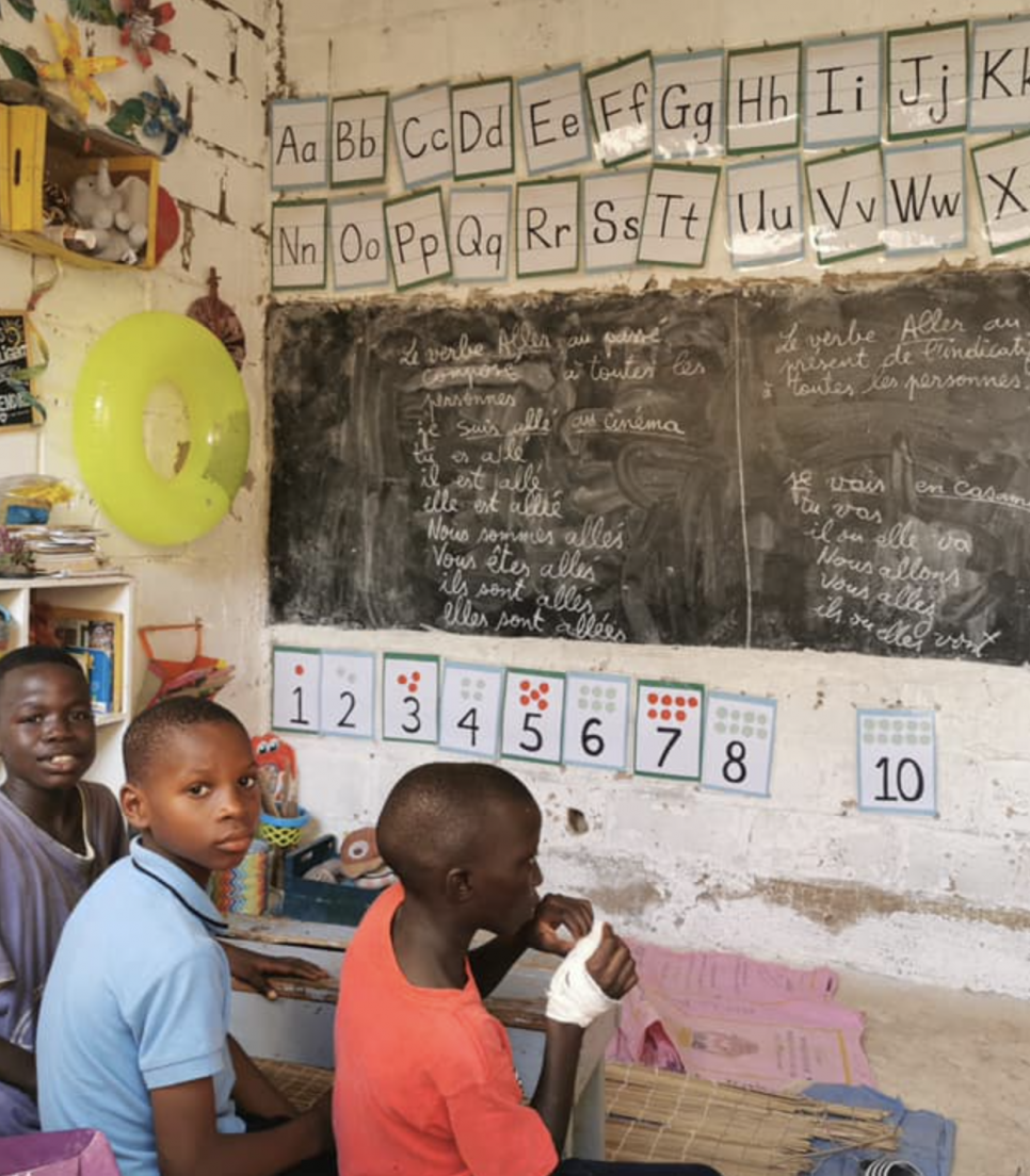 Professeur bénévole au Sénégal