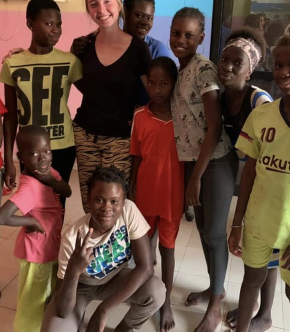 Stagiaire humanitaire Assistant social au Sénégal
