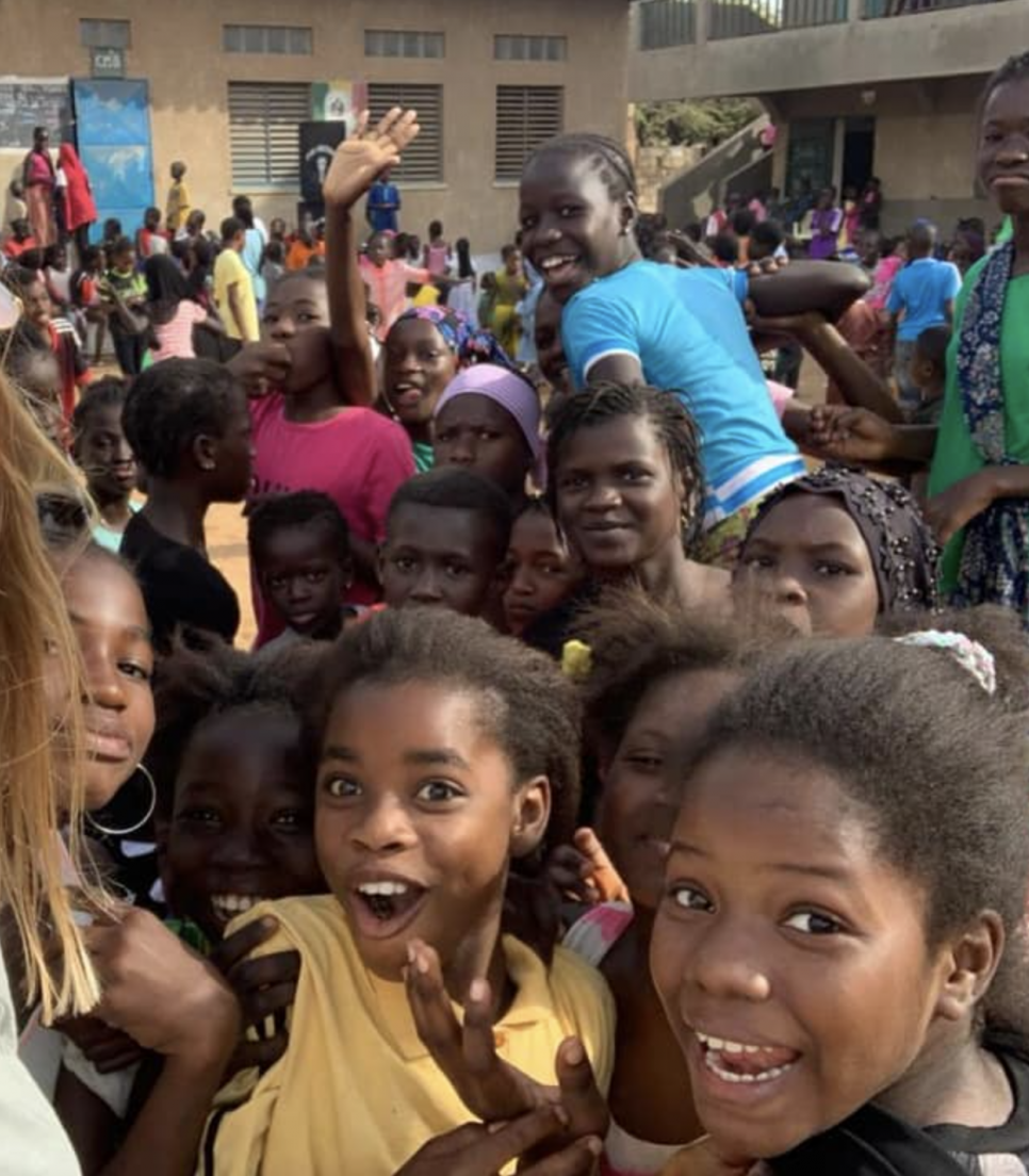 Stagiaire humanitaire Assistant au parcours de vie au Sénégal