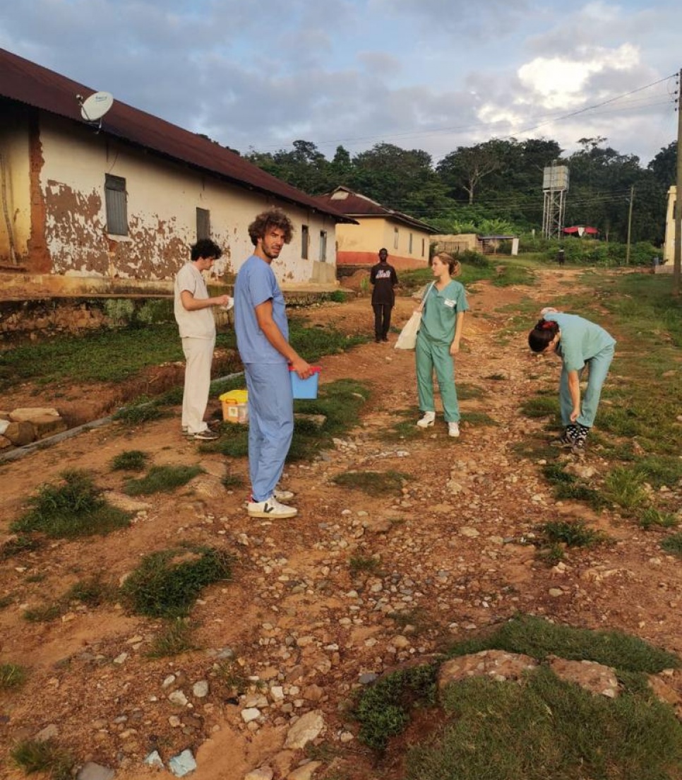 Mission humanitaire infirmier au Ghana