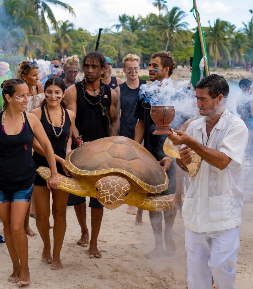 Stage humanitaire au Mexique