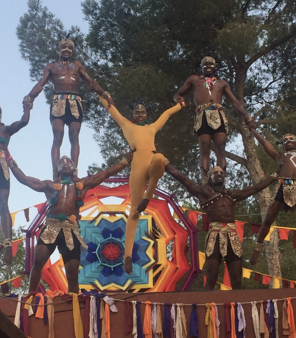 Apprendre le cirque à l'étranger