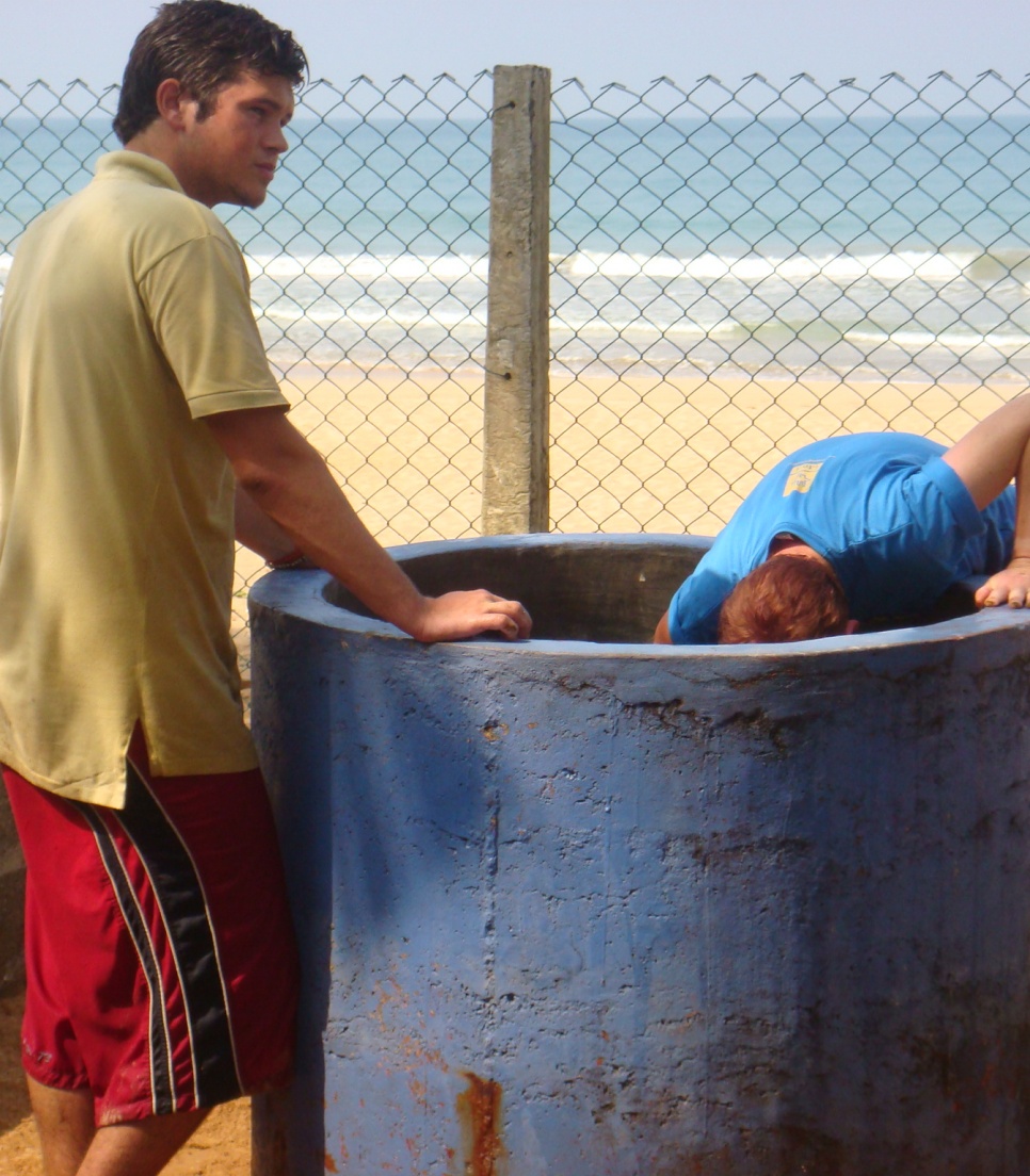 Stage humanitaire au Sri Lanka