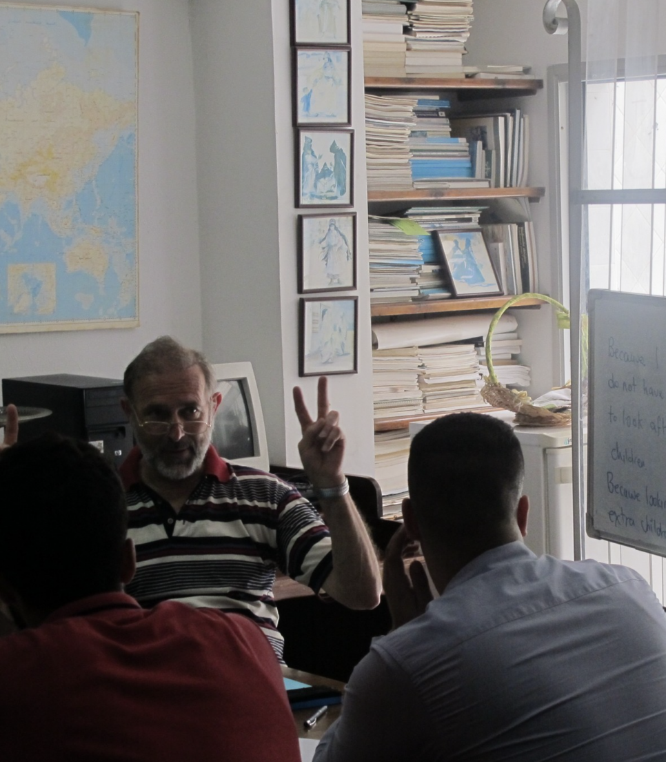 Bénévoles en mission humanitaire au Maroc dans une ONG