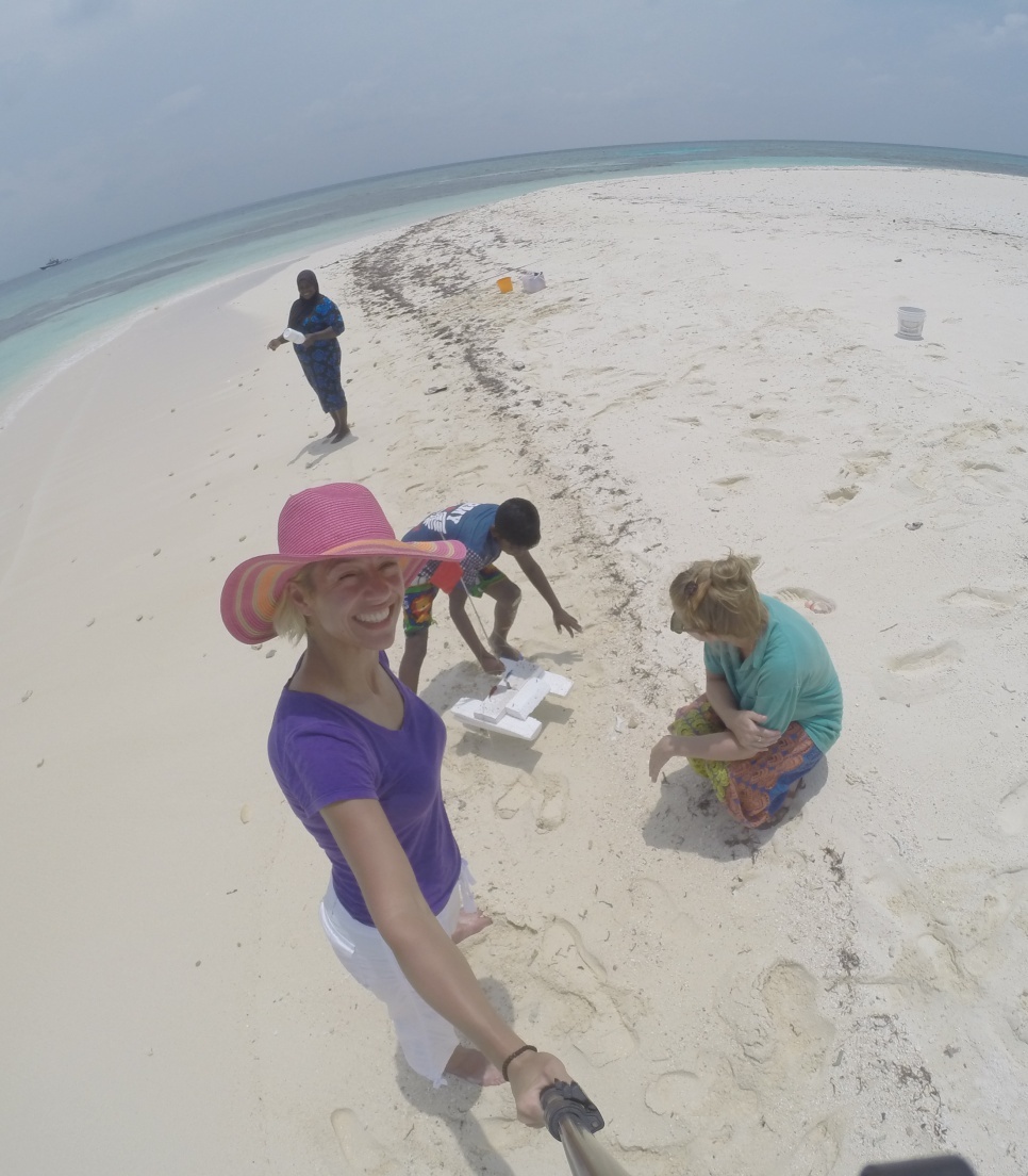 Volontaires en Mission humanitaire aux Maldives