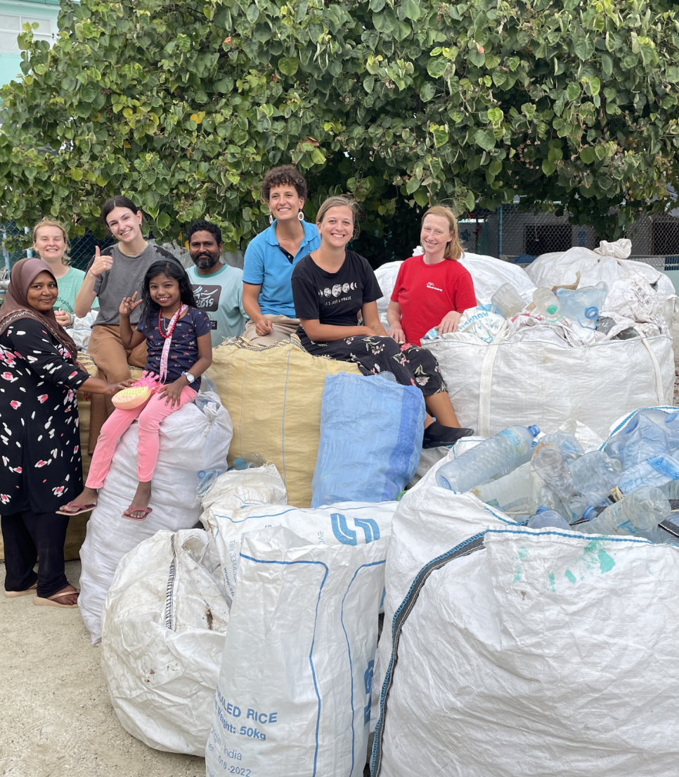 Bénévoles en Mission humanitaire aux Maldives