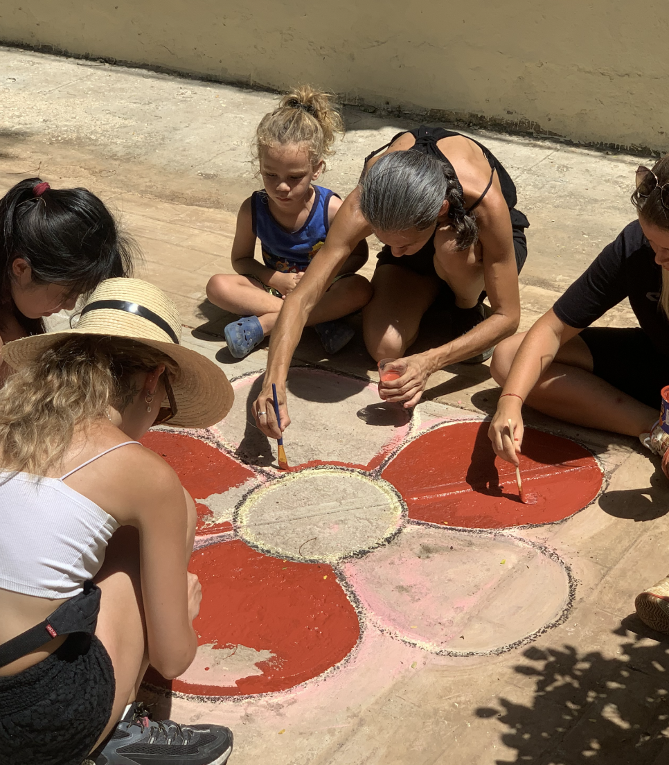 Bénévoles en mission à Cuba