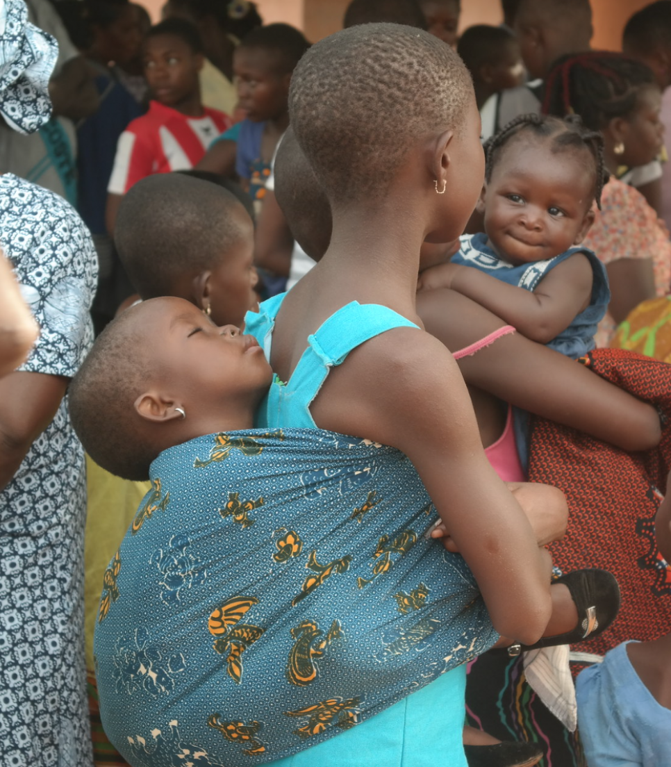 Enfants orphelins au Ghana