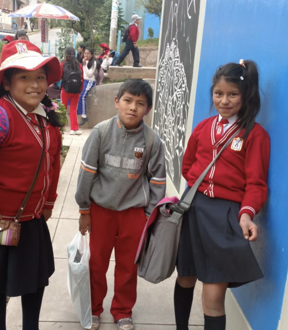 Programme dans une école maternelle au Pérou