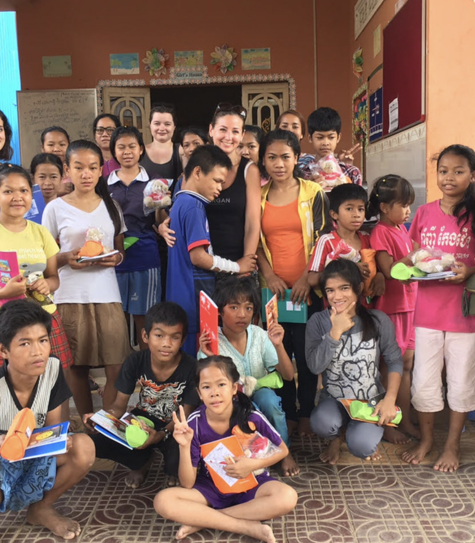 Enseigner l'anglais au Cambodge