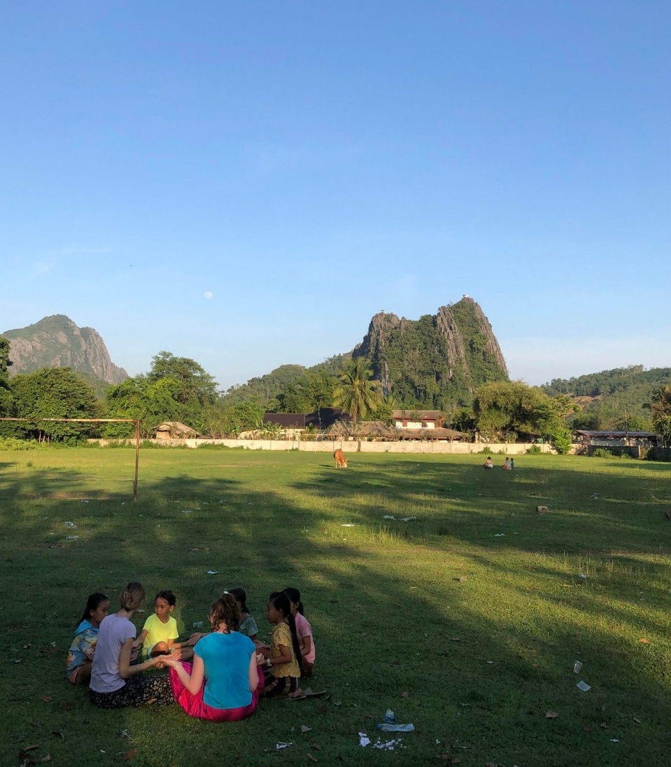 Stage dans l'enseignement au Laos