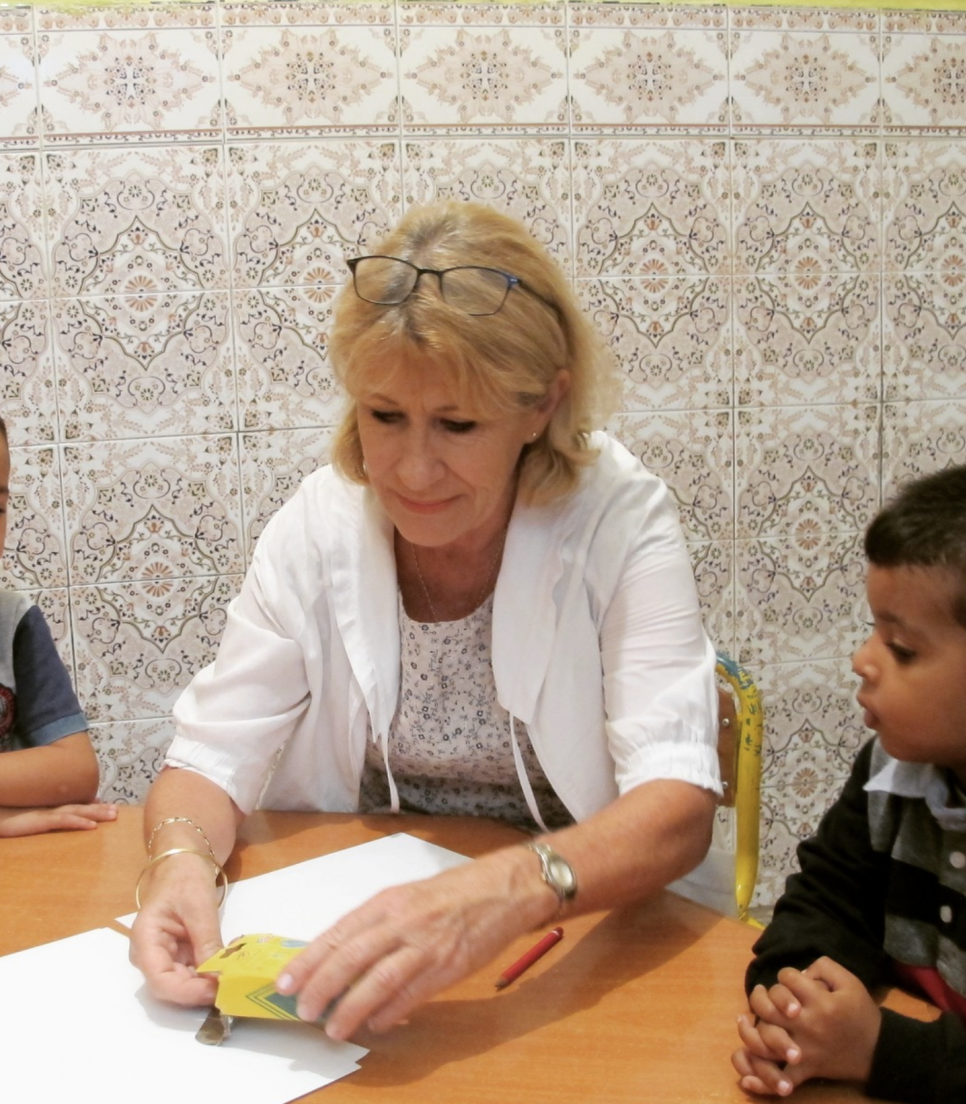 Bénévoles en mission humanitaire au Maroc