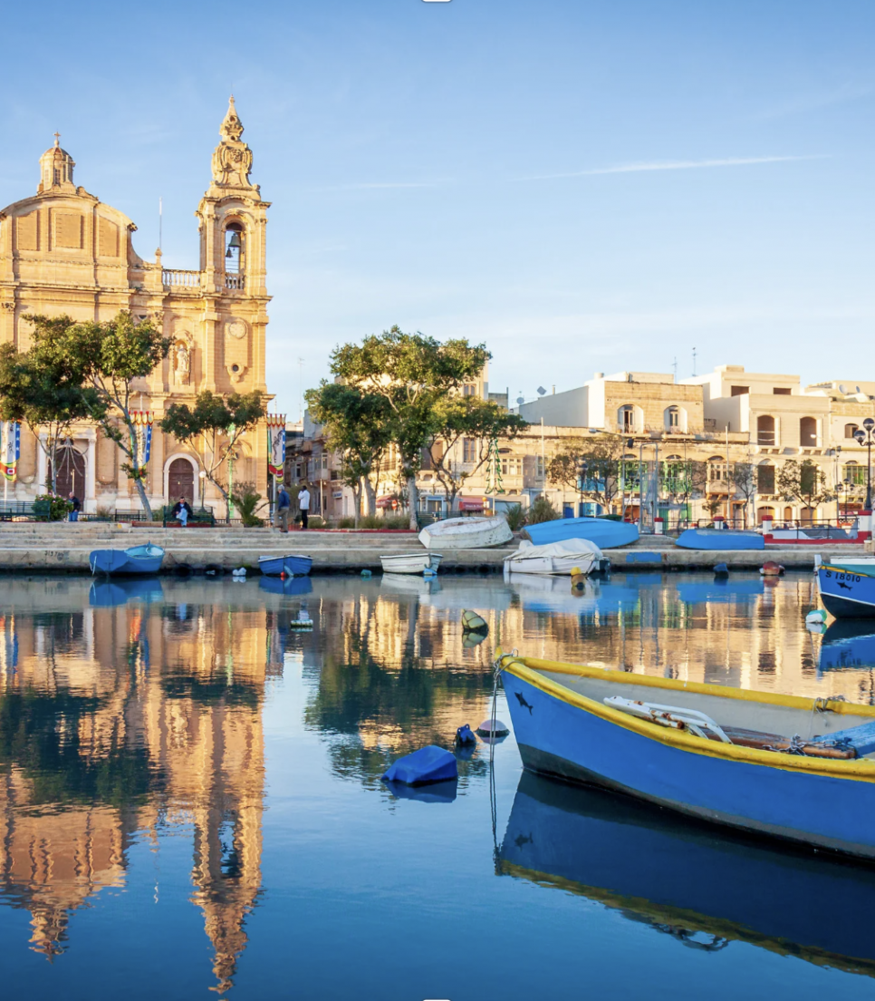 Faire une formation linguistique à Malte 