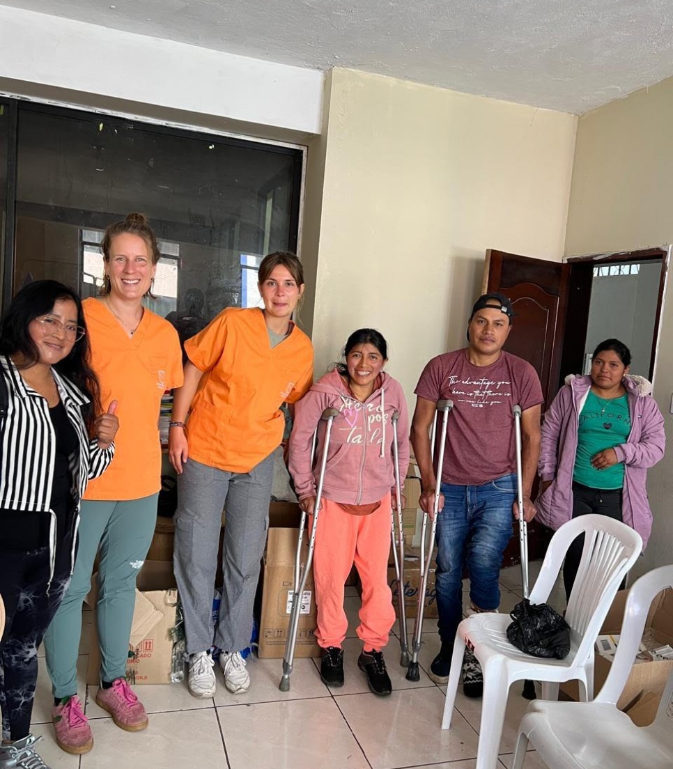 Stage en Physiothérapie et Ostéopathie en Équateur