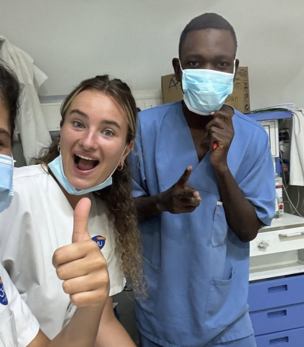 Voyage humanitaire en Afrique 