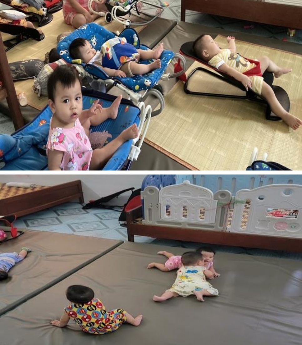 Bénévolat auprès de jeunes enfants dans un centre à Da Nang au Vietnam